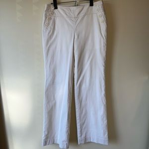 Anne Taylor Signature Womens Capri Size 4